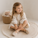 LittleWalkers – Bekvämlighet och andningsförmåga – Mary Jane-ballerinaskor
