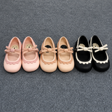 MiniChic – Elegans & stil – barntofflor med rosett