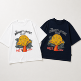 MushroomPlay – Casual & Streetwear – Oversized T-shirt med svampmotiv
