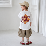 MushroomPlay – Casual & Streetwear – Oversized T-shirt med svampmotiv