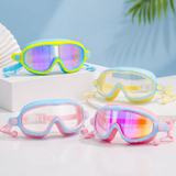 AquaVision – Justerbart skydd mot imma och UV-strålning – Simglasögon i silikon med öronproppar