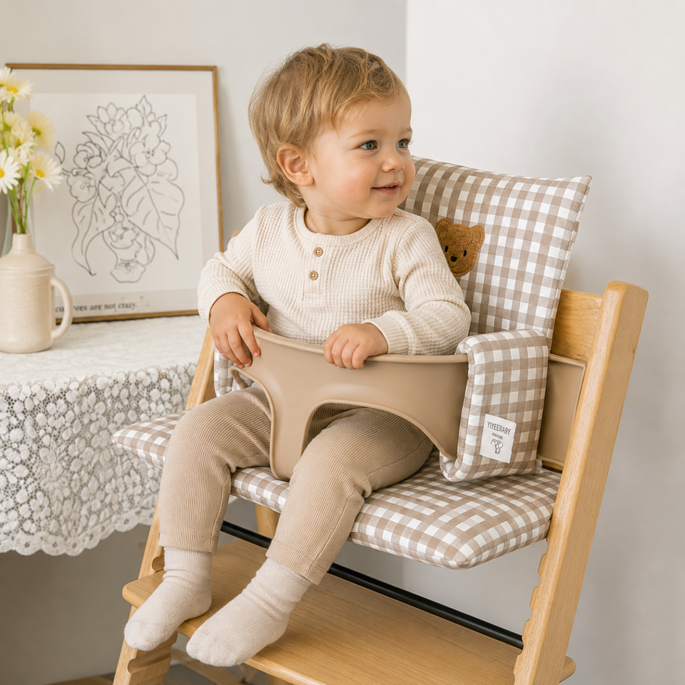 ComfortSeat – Mjuk & fast – barnstolsdyna