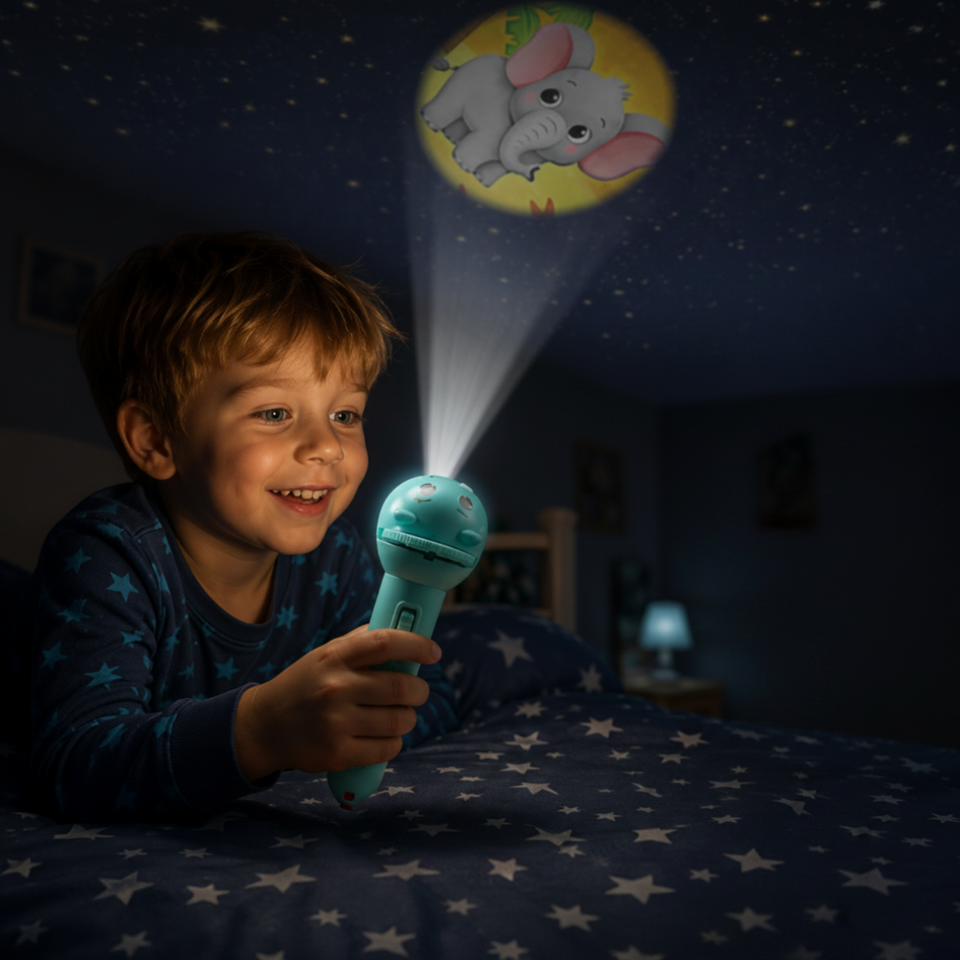 Story Torch™ - Läggdagsmagi - Projektorficklampa