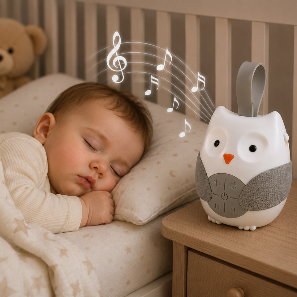 SleepyPal – Lugnande & roligt – Nattlampa med musik