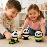 PandaPlay – Roligt & Aktivt – Uppdragbar pandaleksak