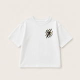 WildRoar – Roligt & avslappnat – Barn-T-shirt med tigertryck