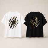 WildRoar – Roligt & avslappnat – Barn-T-shirt med tigertryck