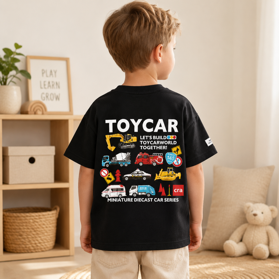 PlayCars – Vardagskläder & Mjuka kläder – Barnkläder med bilmotiv