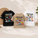 PlayCars – Vardagskläder & Mjuka kläder – Barnkläder med bilmotiv
