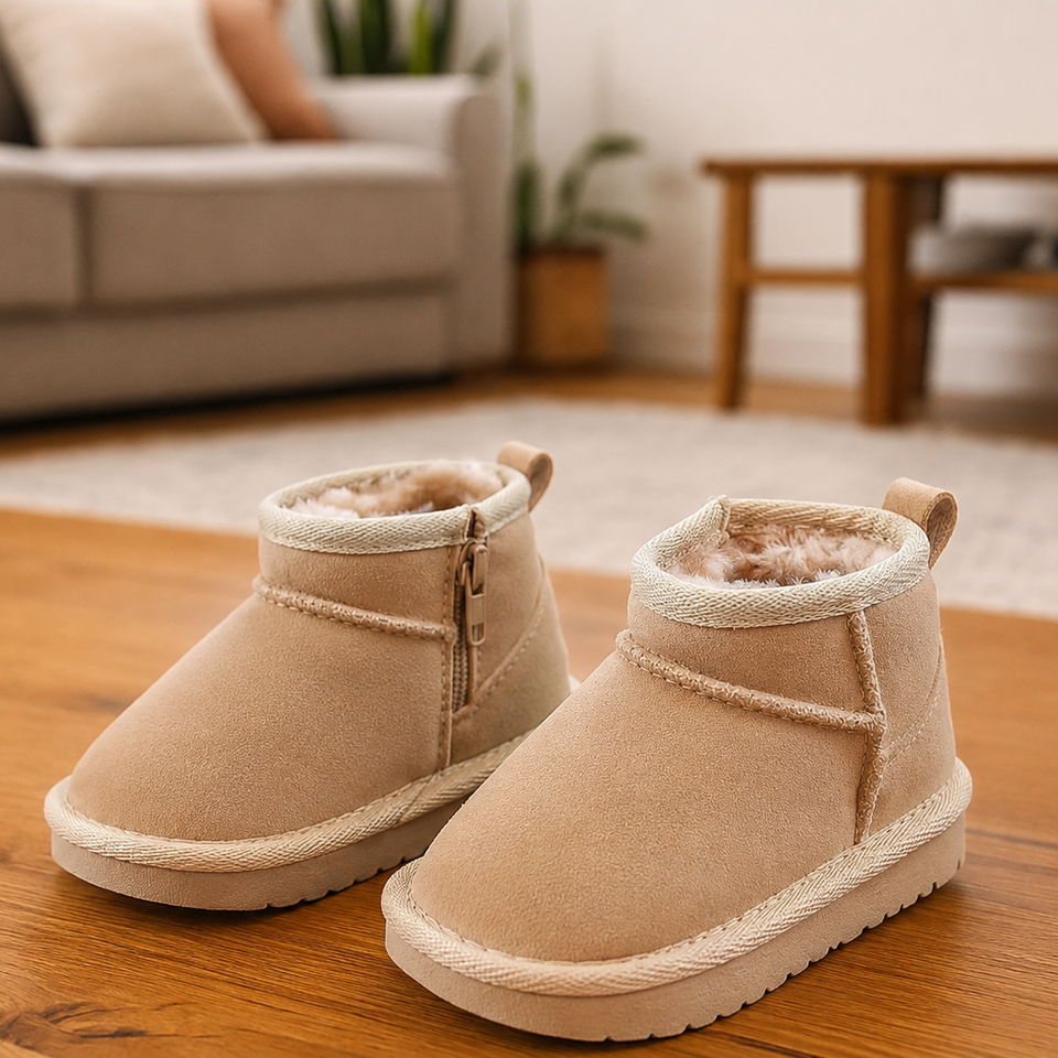 CozySteps – Varma och praktiska – enkla stövlar för barn