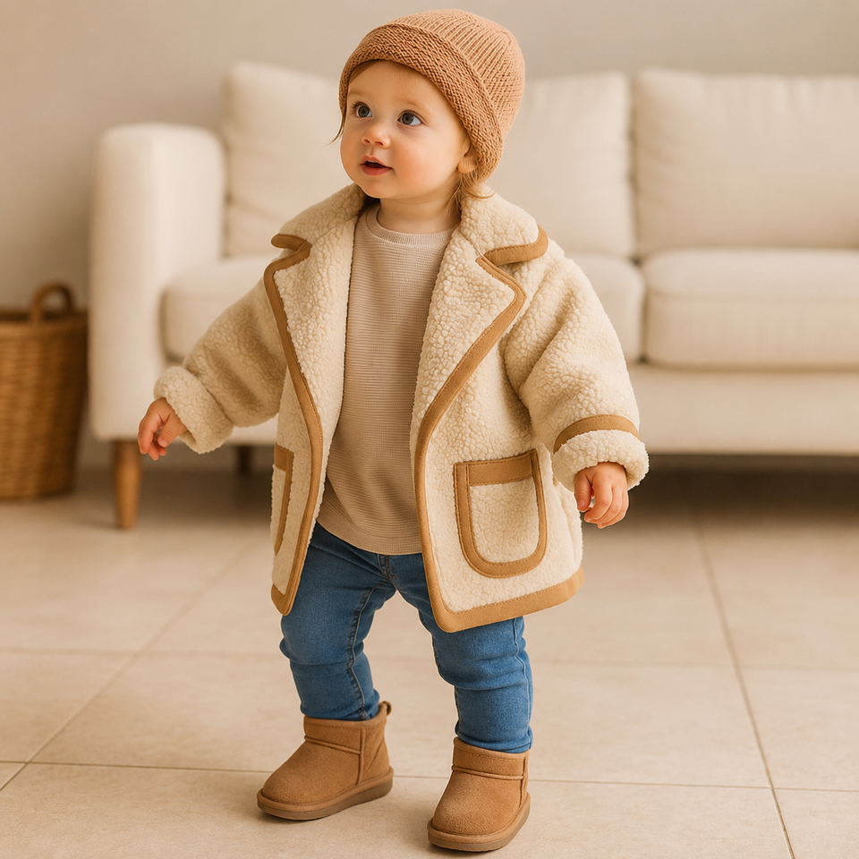 CozySteps – Varma och praktiska – enkla stövlar för barn