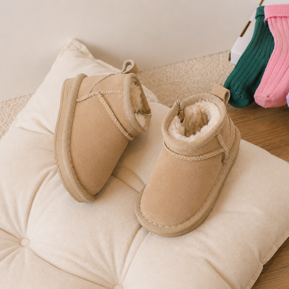 CozySteps – Varma och praktiska – enkla stövlar för barn