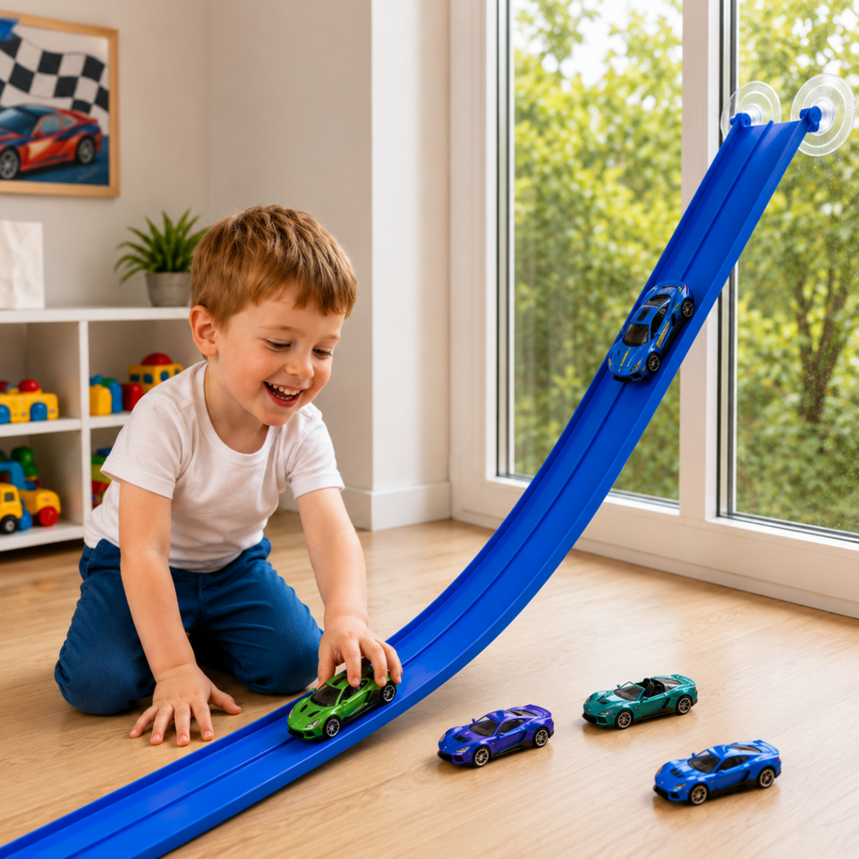 FastLane – Spännande & lärorikt – Flexibel racerbana