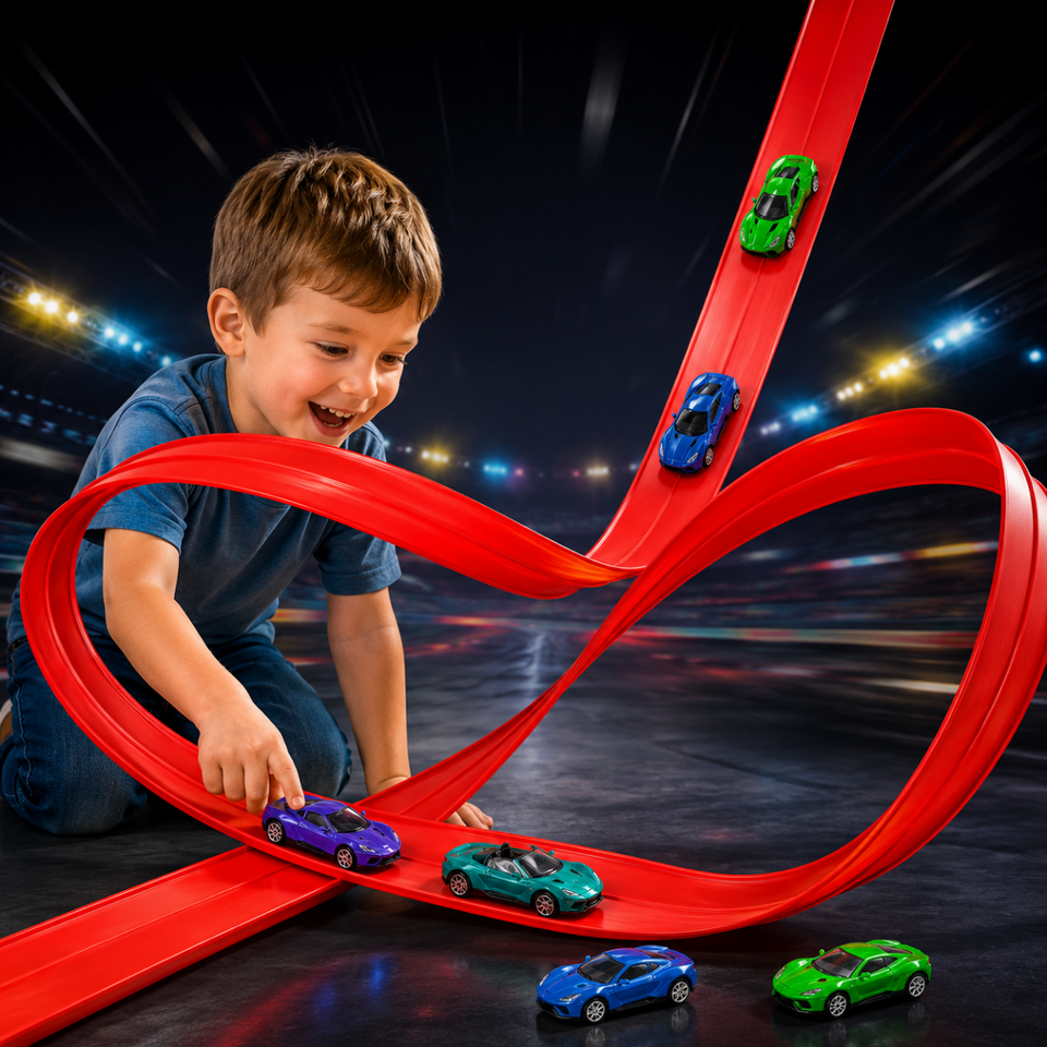 FastLane – Spännande & lärorikt – Flexibel racerbana