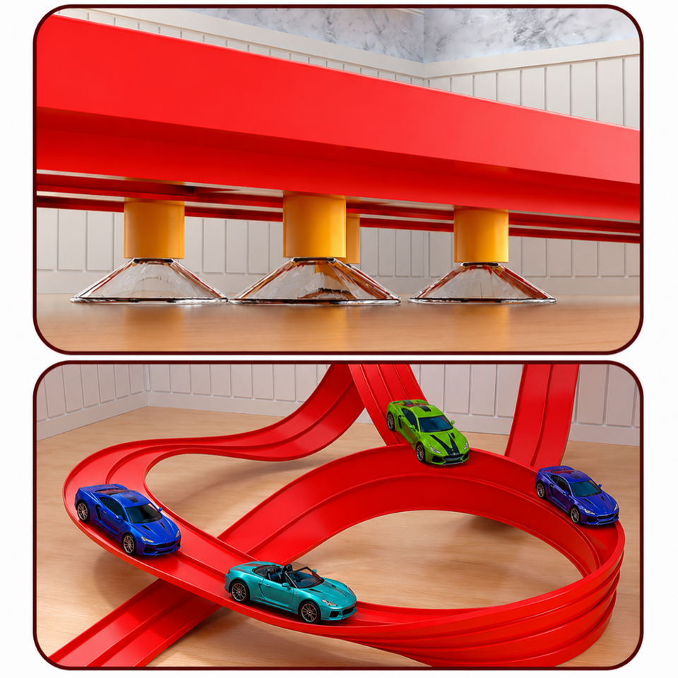 FastLane – Spännande & lärorikt – Flexibel racerbana