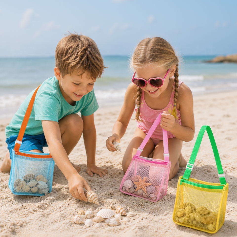 BeachPlay – Vattenlek och lärande – Strandväskor