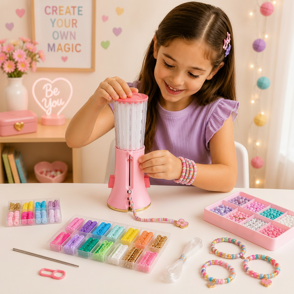 BeadMaster – Kreativt & pedagogiskt – DIY-set för att göra armband