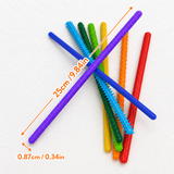 SensoryFlex – Lugnande & interaktivt – Sensoriska Fidget Sticks