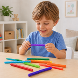 SensoryFlex – Lugnande & interaktivt – Sensoriska Fidget Sticks