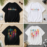 StarGlow – Lätt och lekfullt – T-shirt med stjärna