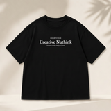 MiniStyle – Kvalitet & stil – ”Creative Nuthink”-T-shirt