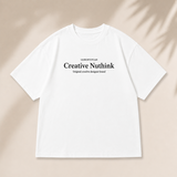 MiniStyle – Kvalitet & stil – ”Creative Nuthink”-T-shirt