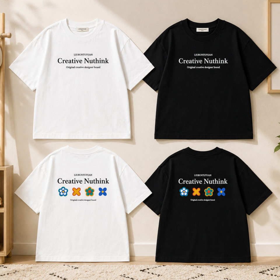MiniStyle – Kvalitet & stil – ”Creative Nuthink”-T-shirt