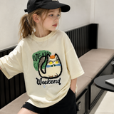 FunPaws – Lekfullt & stilfullt – Oversized T-shirt med kattmotiv