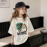 FunPaws – Lekfullt & stilfullt – Oversized T-shirt med kattmotiv