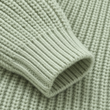 CozyHedge – Mjuk & varm – Stickad babyoverall med igelkottmönster