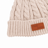 CozyPom – Varm & Mjuk - Vinterset med Mössa, Halsduk och Handskar