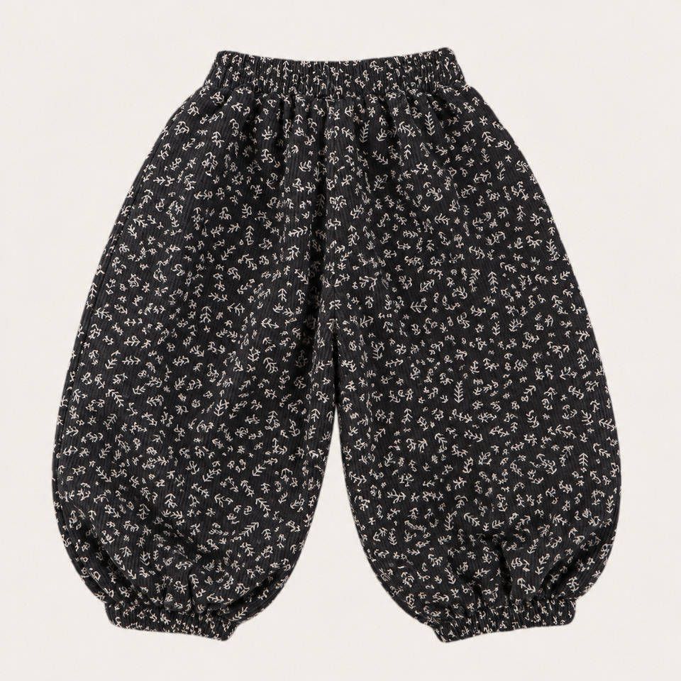 MiniTrousers – Varmt & mjukt – Barnbyxor i corduroy med fleecefoder