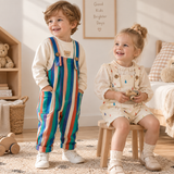 TinyStyle – Lekfullt & bekvämt – Barnbyxor med tryck