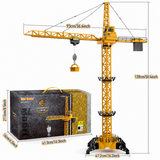 CranePro – Interaktivt och realistiskt – RC-tornkran som leksak