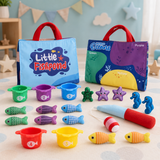 LittleFisher – Lärorikt & interaktivt – Montessori-fiskespel