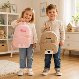 MyLittleBag – Personligt & gulligt – Personlig barnryggsäck med namn och djurmotiv