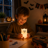 SpookyLamp – Gulligt & stämningsfullt – Halloween-nattlampa