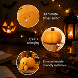 SpookyLamp – Gulligt & stämningsfullt – Halloween-nattlampa