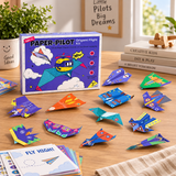 PaperFly – Kreativt & lärorikt – Origami-flygplansset