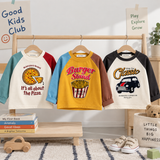 LittleRetro – Coolt & trendigt – Långärmad tröja för barn med grafiskt tryck