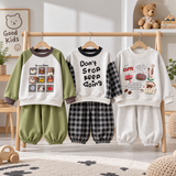 MiniBuddy – Mjuk & praktisk – Tröjset för barn med långa ärmar