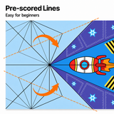 PaperFly – Kreativt & lärorikt – Origami-flygplansset