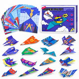 PaperFly – Kreativt & lärorikt – Origami-flygplansset