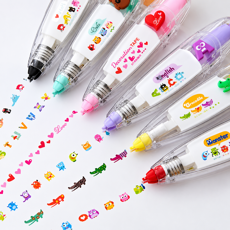 DoodleTape – Dekorativ tejprulle för journaling och pyssel