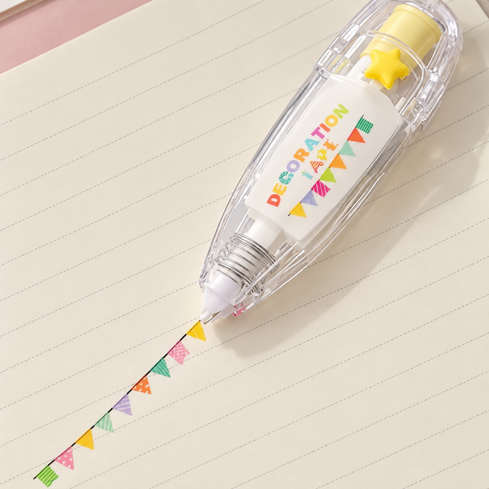 DoodleTape – Dekorativ tejprulle för journaling och pyssel