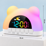 TinySunrise – Mjuk & funktionell – digital väckarklocka med soluppgångsljus