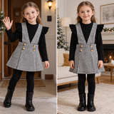 Mini Fashion™ - Sött och stilfullt - Klänningsset i två delar
