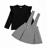 Mini Fashion™ - Sött och stilfullt - Klänningsset i två delar