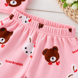SleepBuddy – Mjukt och bekvämt – pyjamas för barn med långa ärmar