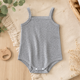Summer Bodysuit – Luftigt & bekvämt – Stickad babybody